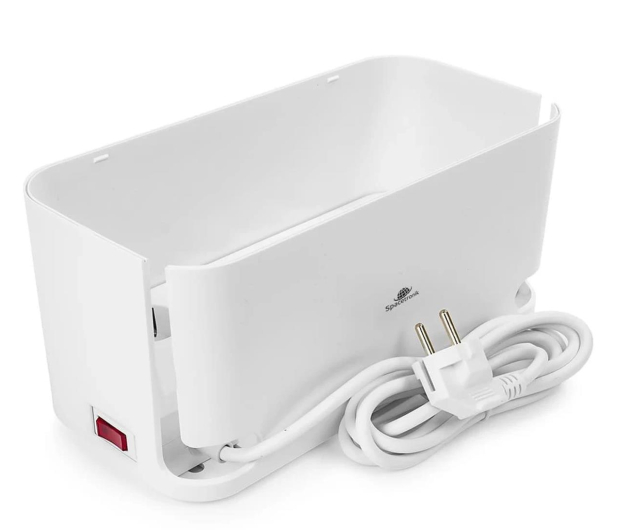 Spacetronik Organizer BOX stacja ładowania z listwą 5xAC 3xUSB - 1169723 - zdjęcie 3